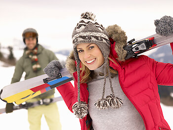 Skifahren am großen Arber